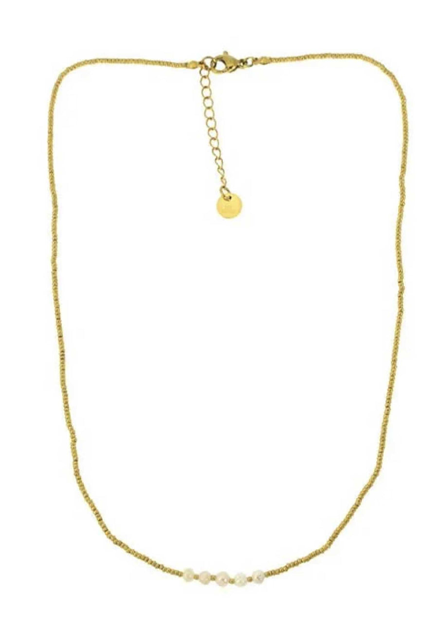 Necklace A2306nk01 Zion Collier Pearl