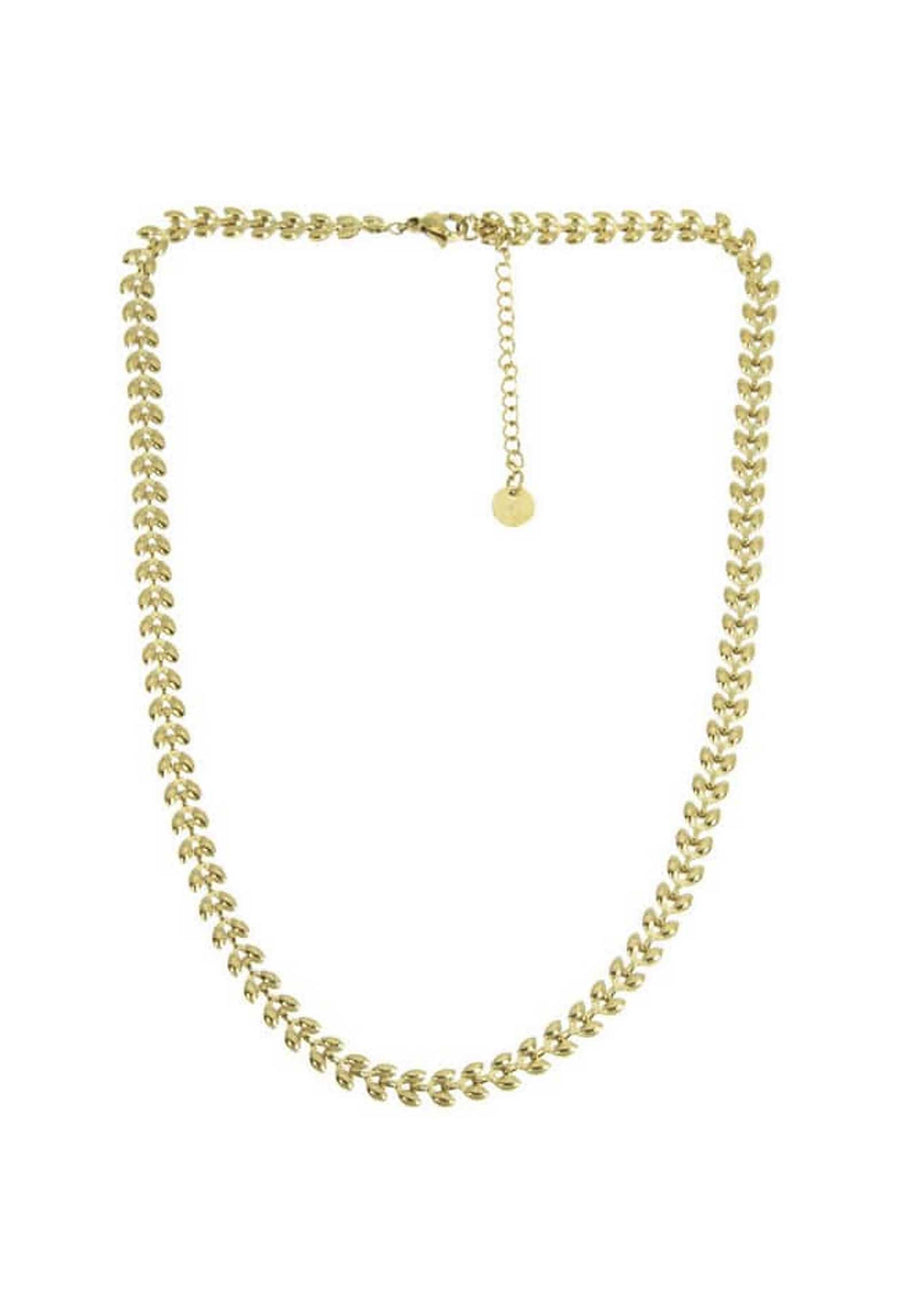 Necklace A2203nk02 Laurier Collier Gold