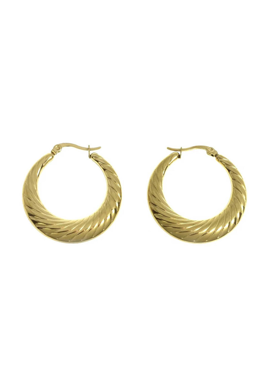 Earring 23acer112 Orelia Boucles Gold