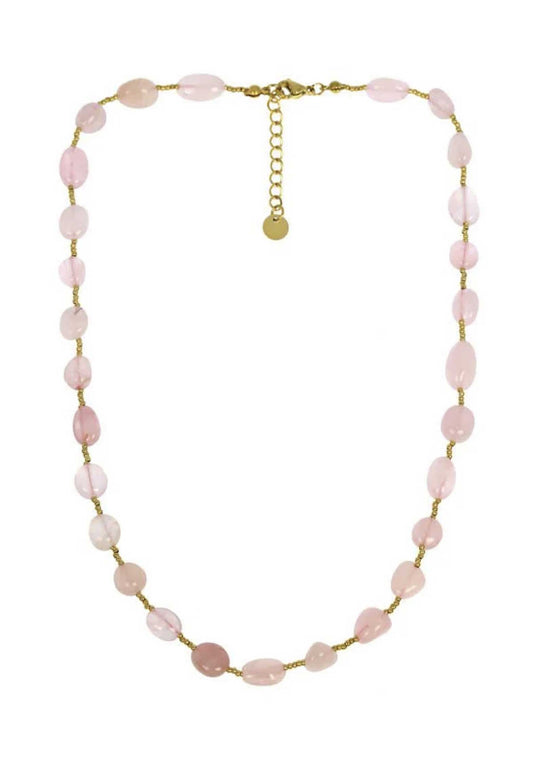 Necklace Emile Collier Pink