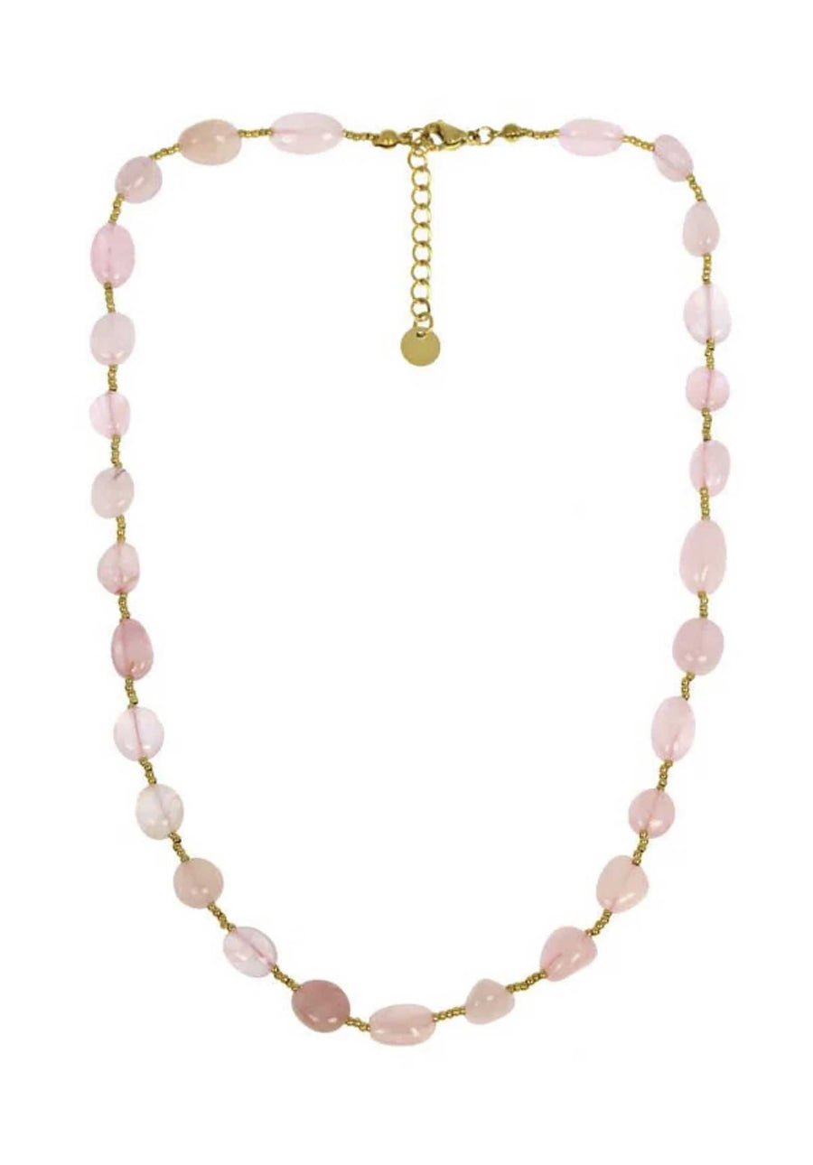 Necklace A2332nk01 Emile Collier Pink