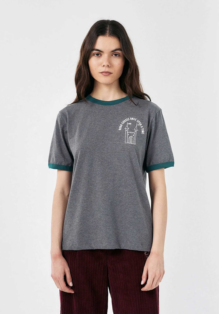 Tshirt Faraway Cas 224ad006 31-Grey