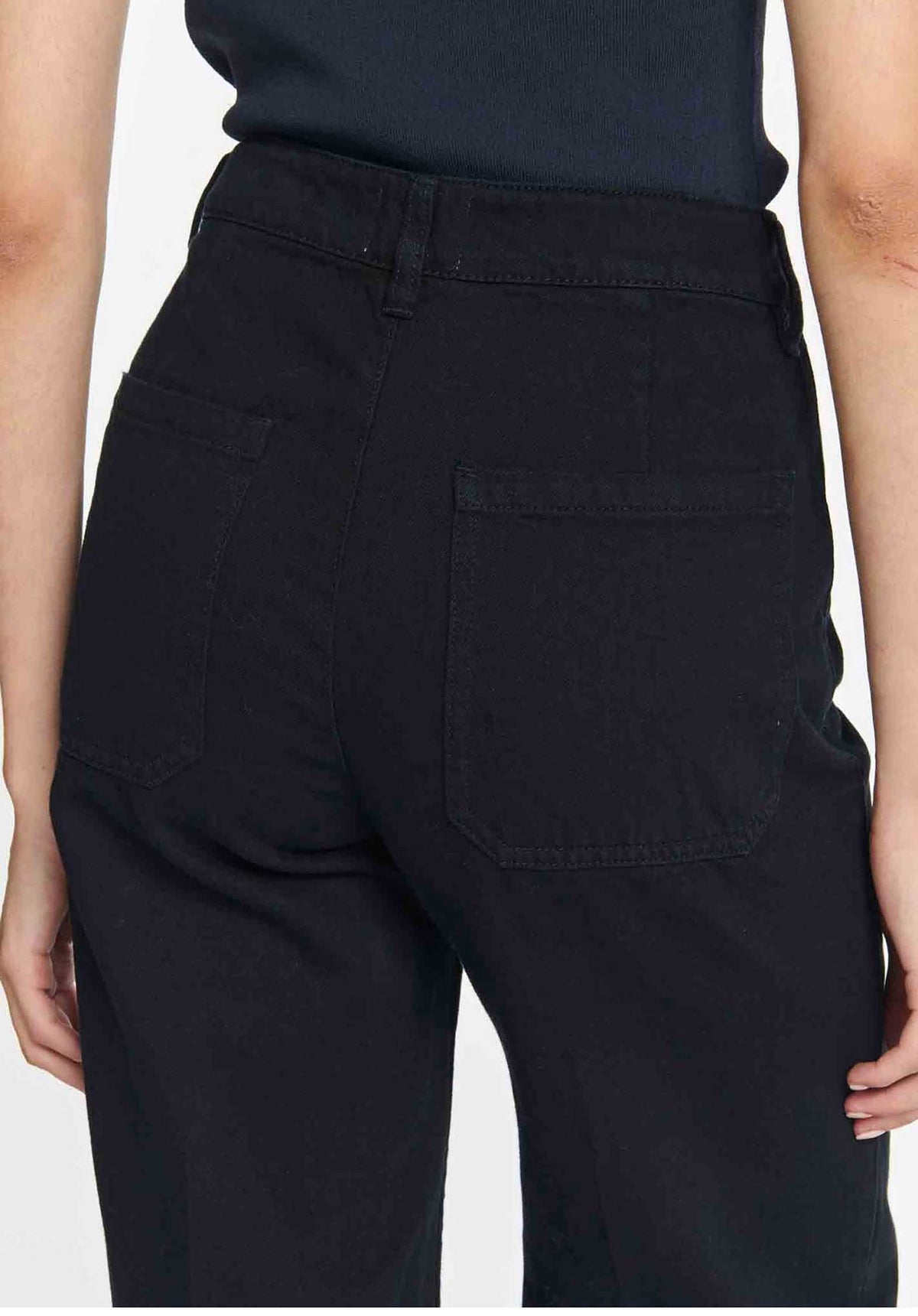 LAB DIP | Swann  Jeans - High Rise Black