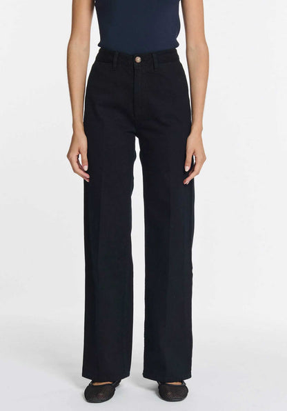 LAB DIP | Swann  Jeans - High Rise Black