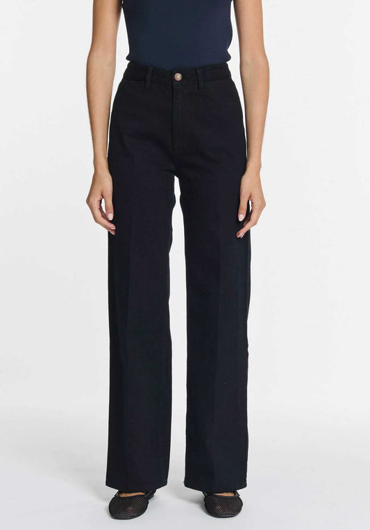 LAB DIP | Swann  Jeans - High Rise Black