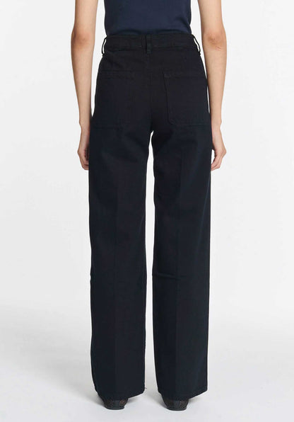 LAB DIP | Swann  Jeans - High Rise Black