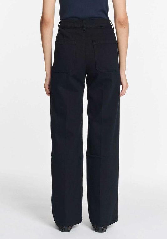 LAB DIP | Swann  Jeans - High Rise Black