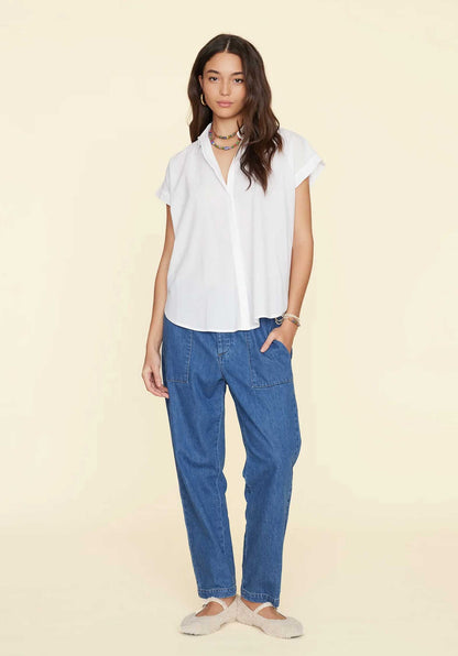 Jeans Mercer Pant Deni Mid-Blue