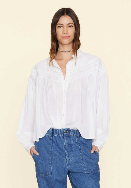 Blouse Clara Shirt White