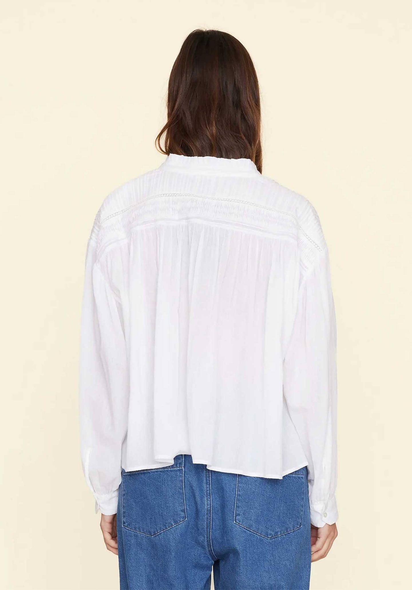 Blouse X5cfc004 Clara Shirt White