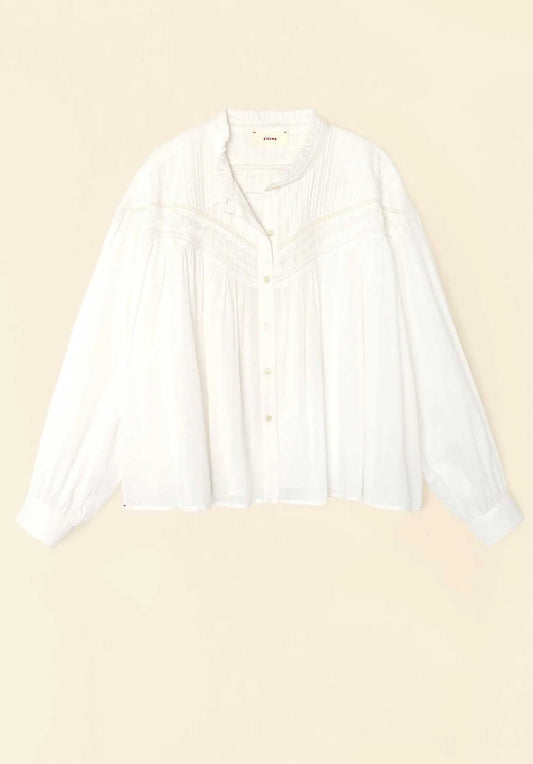 Blouse Clara Shirt White