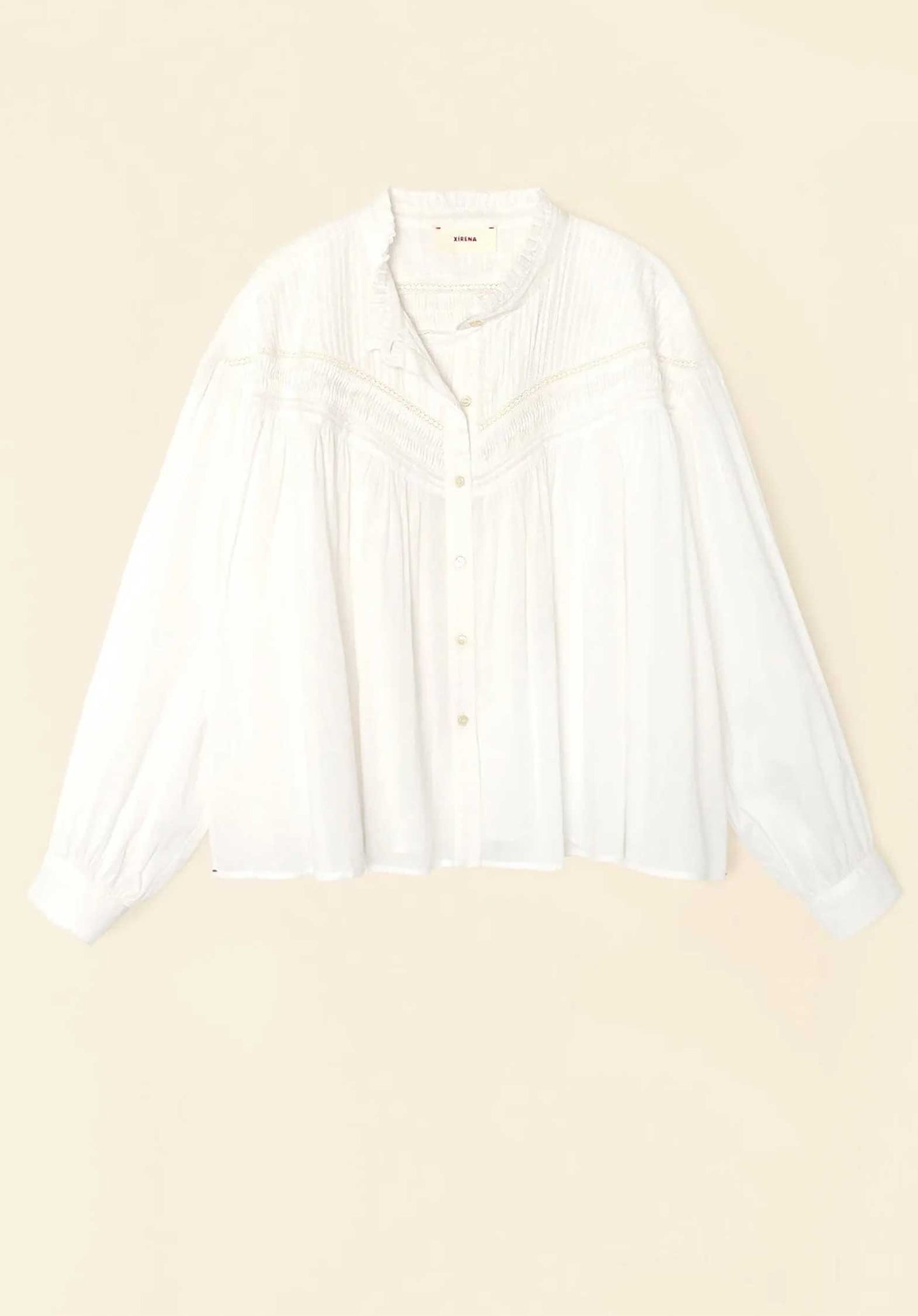 Blouse X5cfc004 Clara Shirt White