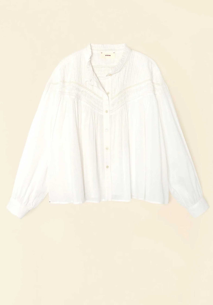 Blouse X5cfc004 Clara Shirt White