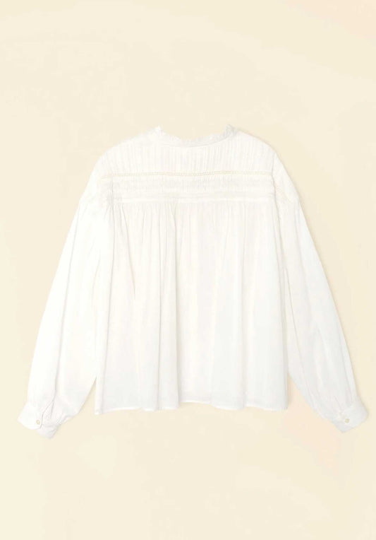 Blouse Clara Shirt White
