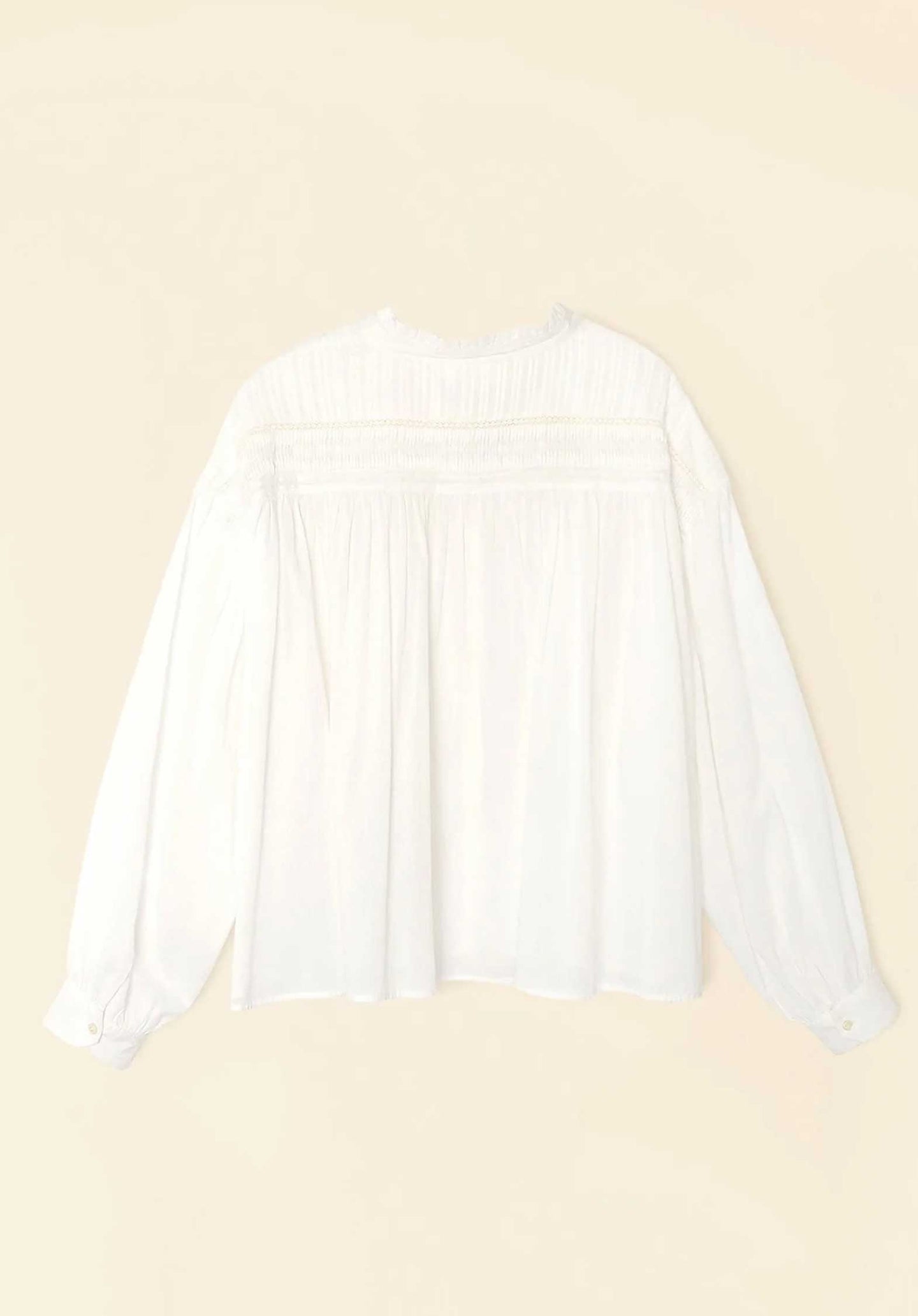 Blouse X5cfc004 Clara Shirt White