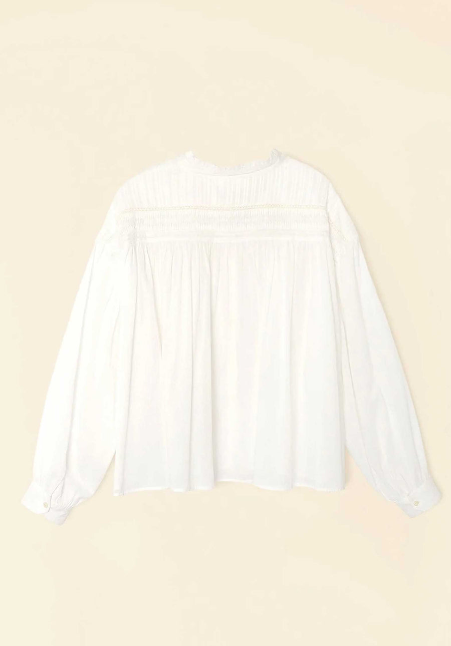 Blouse X5cfc004 Clara Shirt White