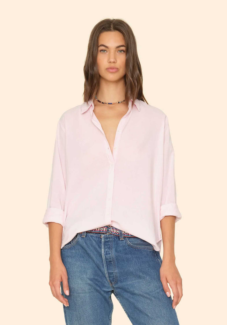 Shirt X5ctp111 Beau Shirt Pink-Dew