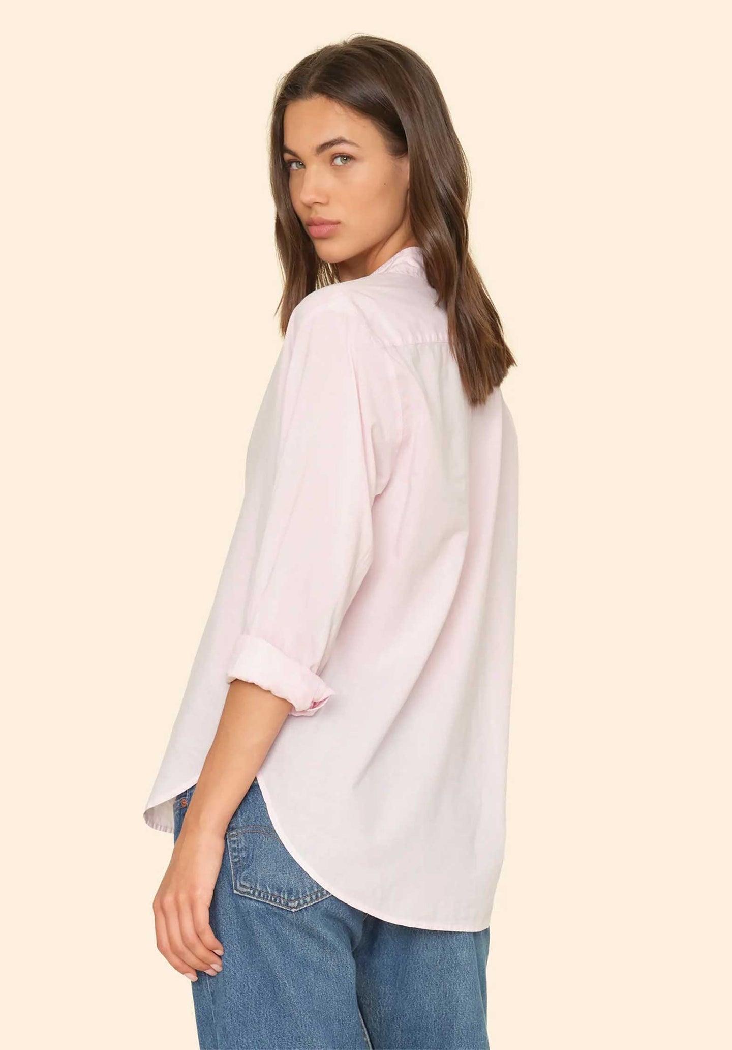 Shirt X5ctp111 Beau Shirt Pink-Dew