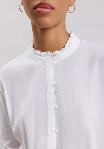 Blouse Tuptin Bctf501 White