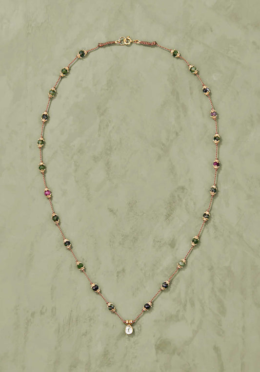 Necklace Sriphala Talisma Zoisite-Crystal