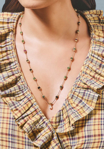 Necklace Sriphala Talisma Zoisite-Crystal