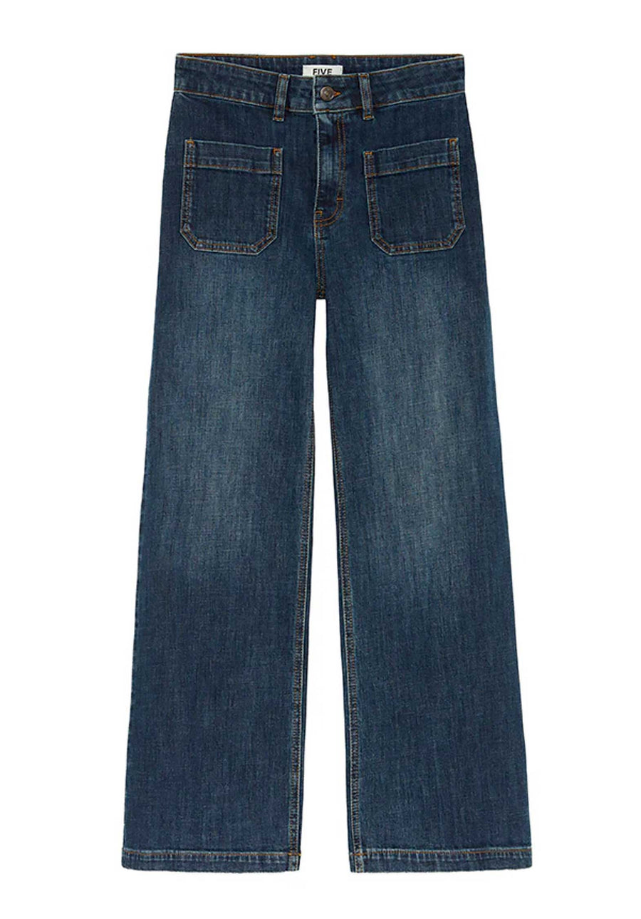 Jeans 53640lucia Dark-Blue