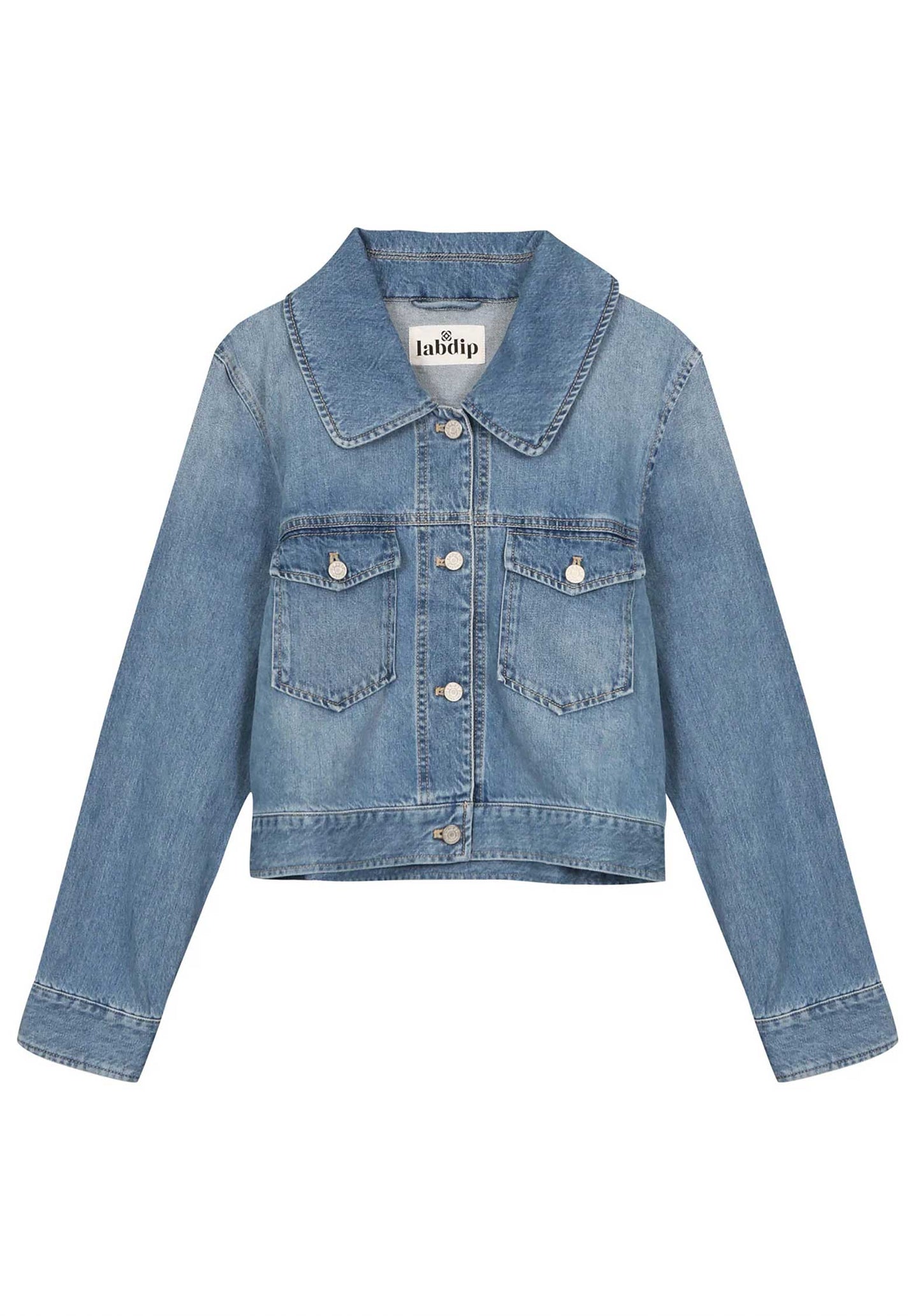 Denim Jacket Boxy Deni Boxy Denim In-21