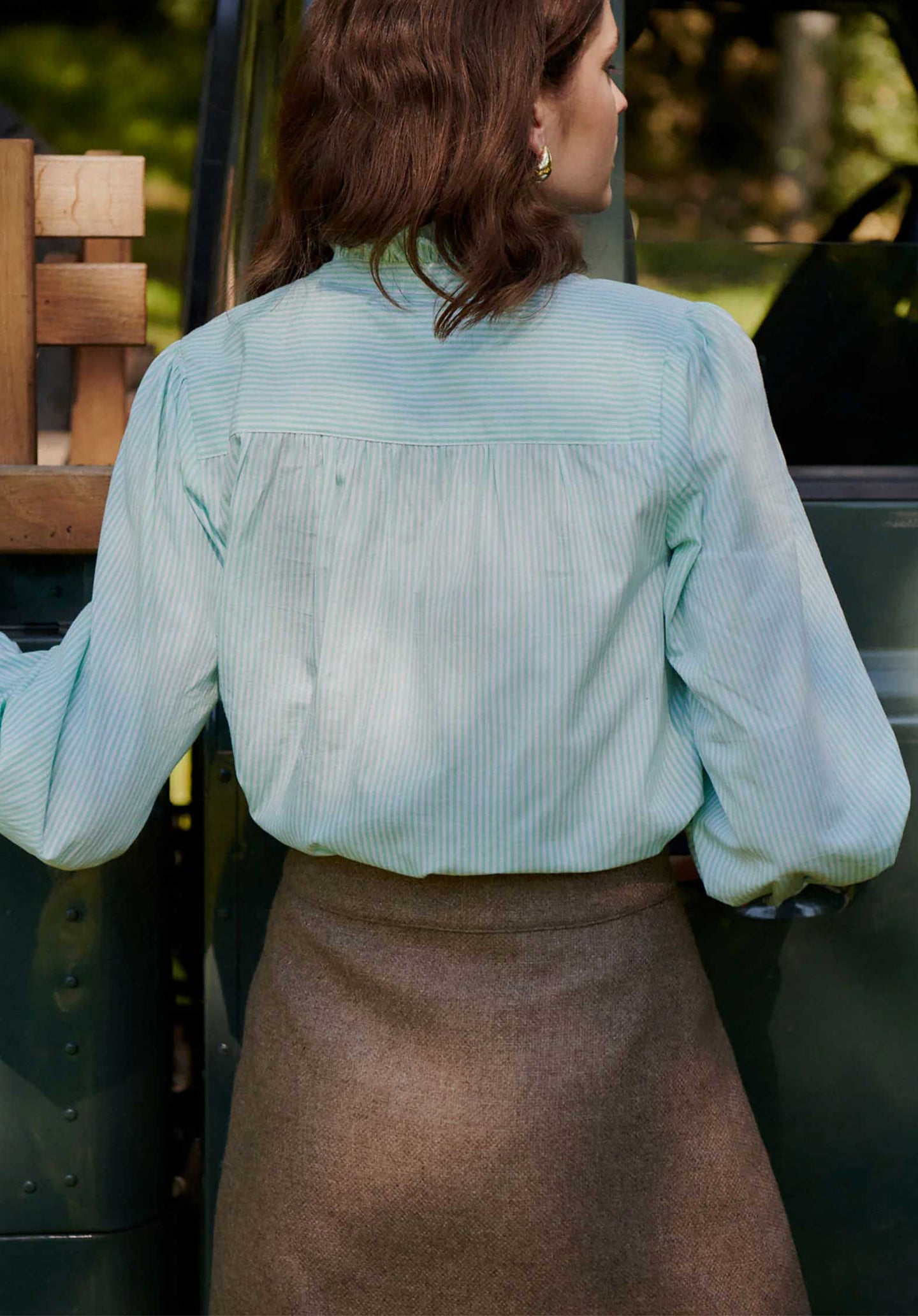 Blouse Tabath Tabatha Rayures Prairie