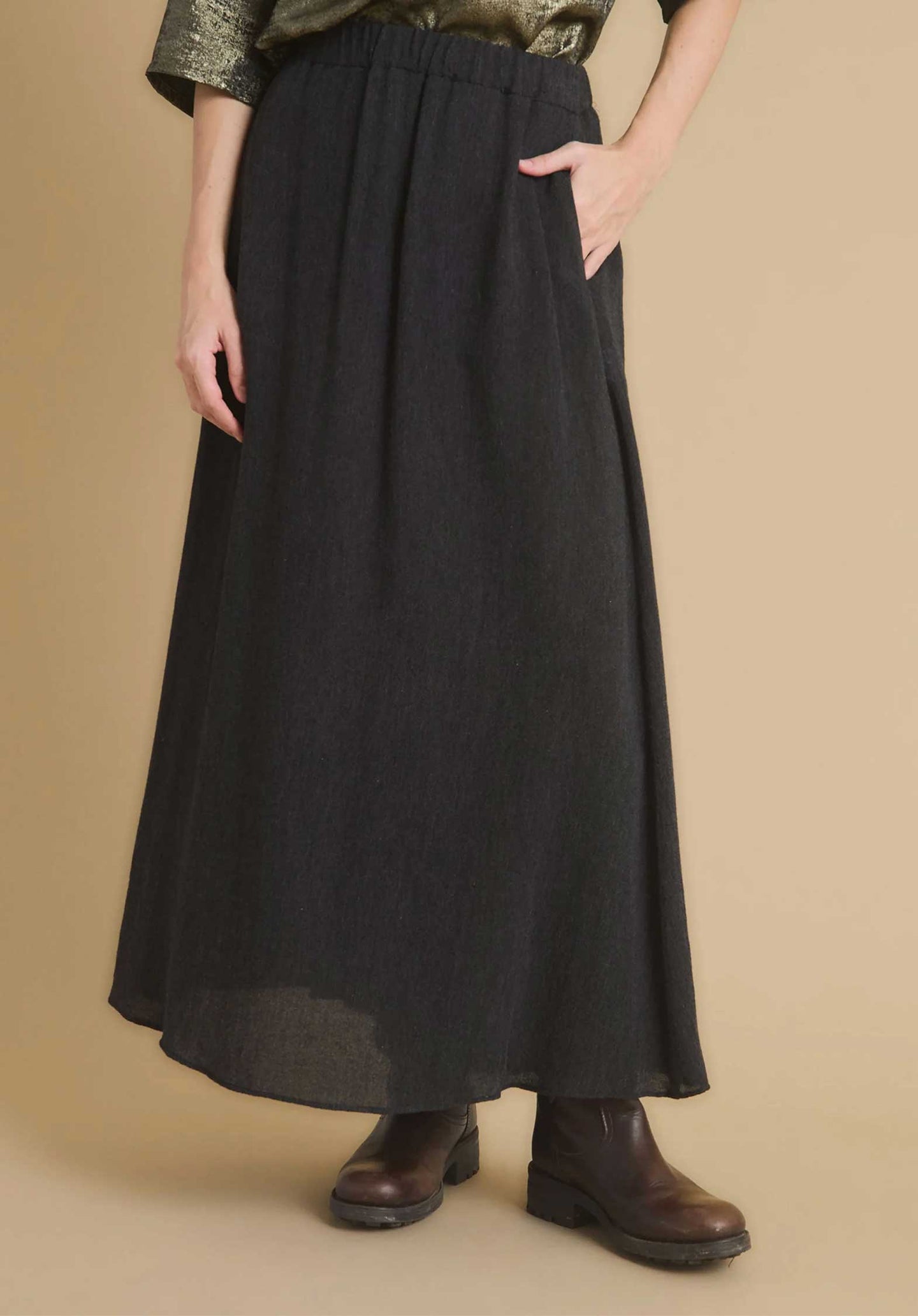 Skirt Jabo 9661 Noir