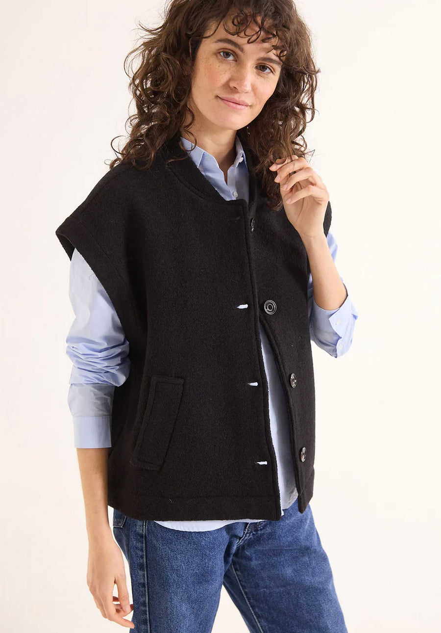 Gilet Sonny Black