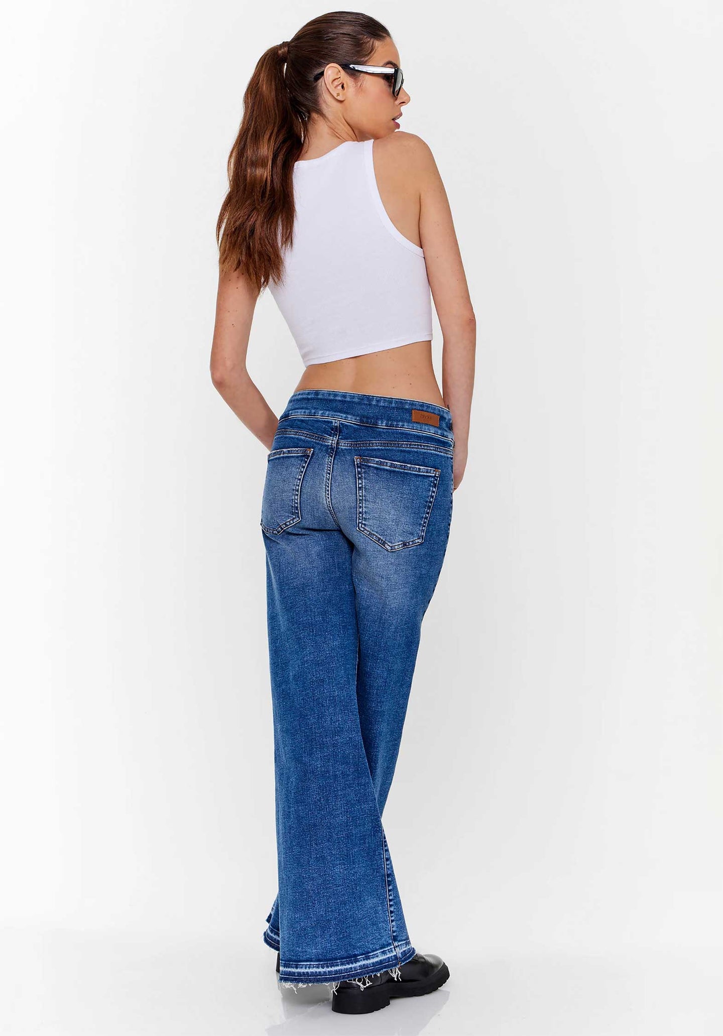 Jeans 25641lou Medium-Blue