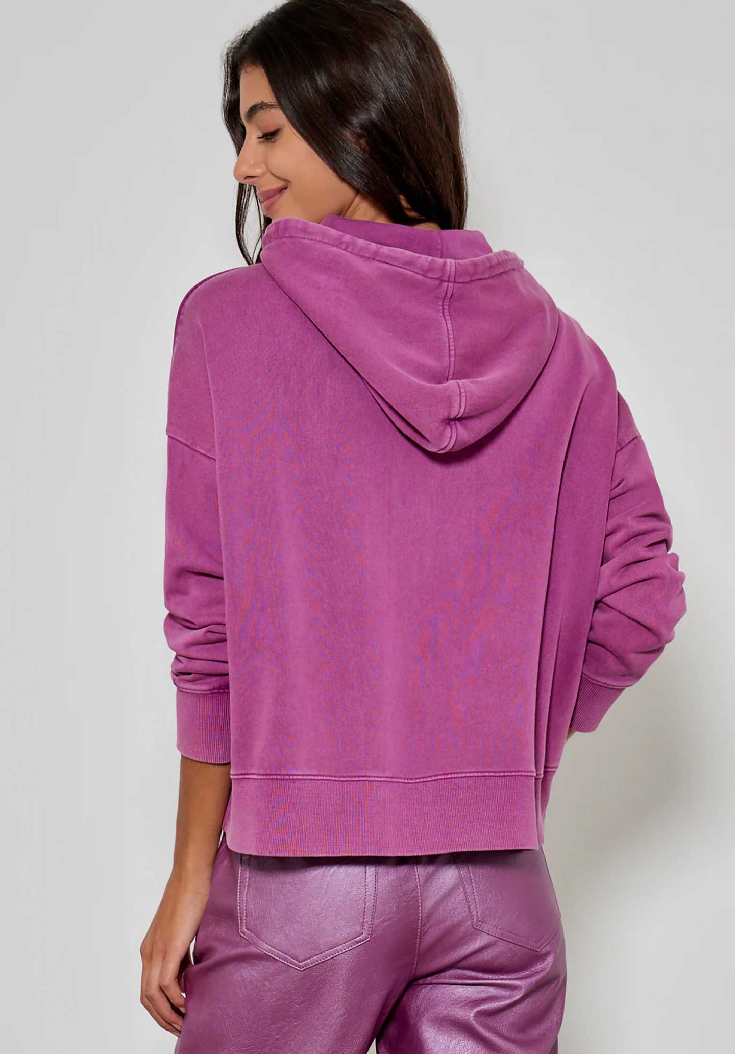 Hoodie Swh2402 Plum