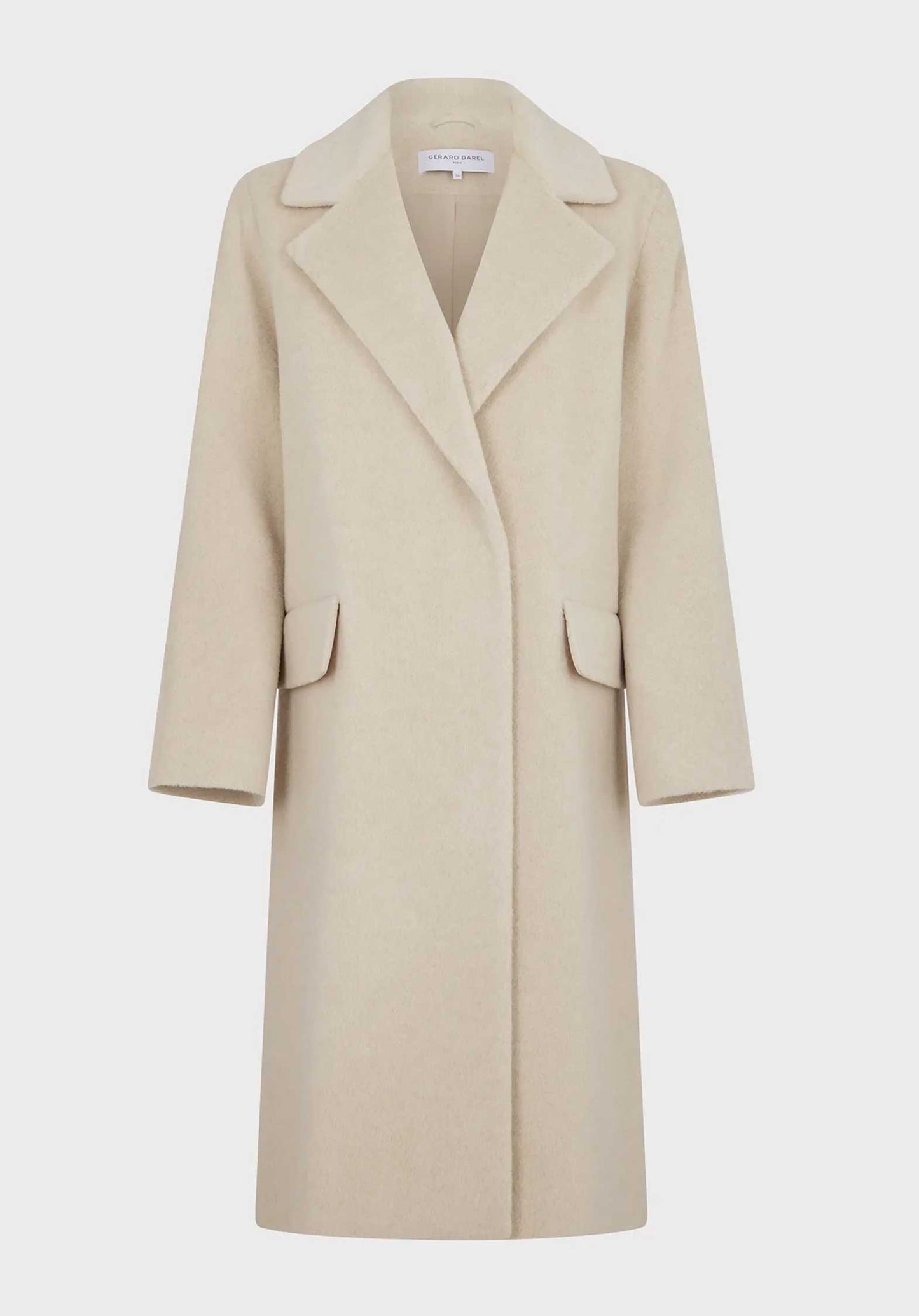 Coat Dam66a039 Ecru