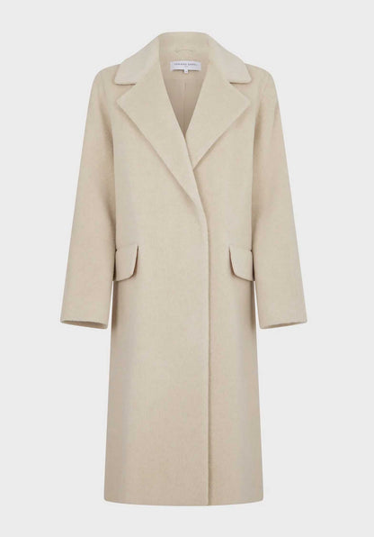 Coat Dam66a039 Ecru