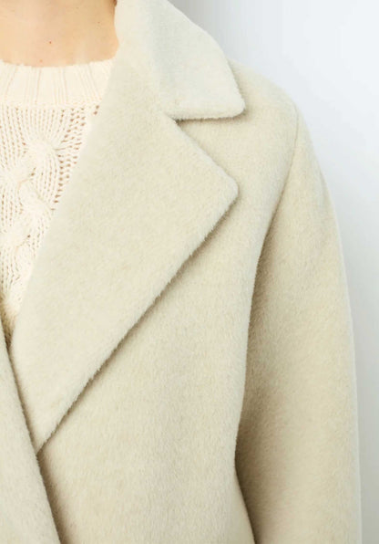Coat Dam66a039 Ecru