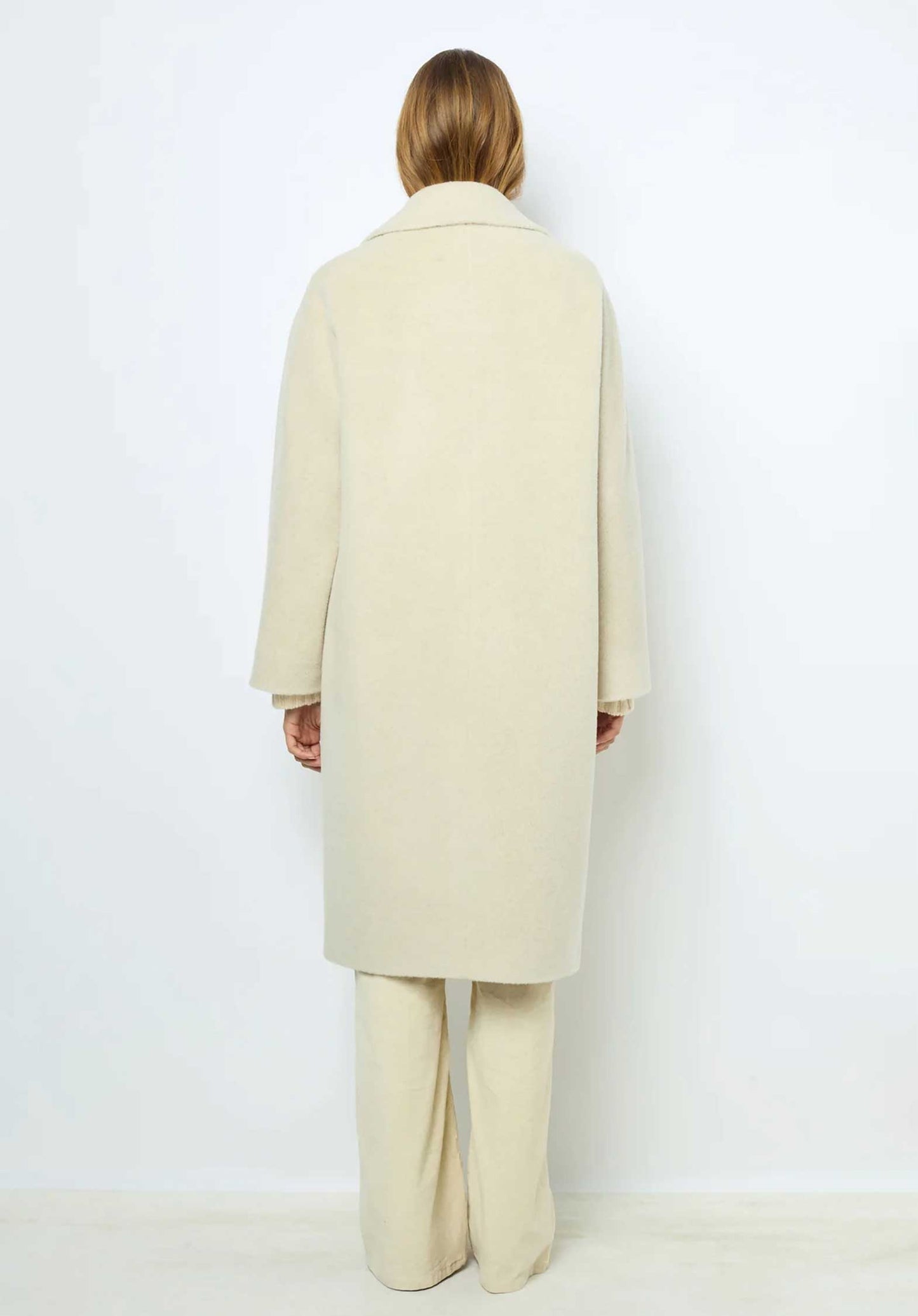 Coat Dam66a039 Ecru