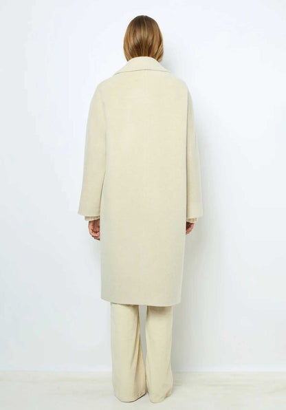 Coat Dam66a039 Ecru