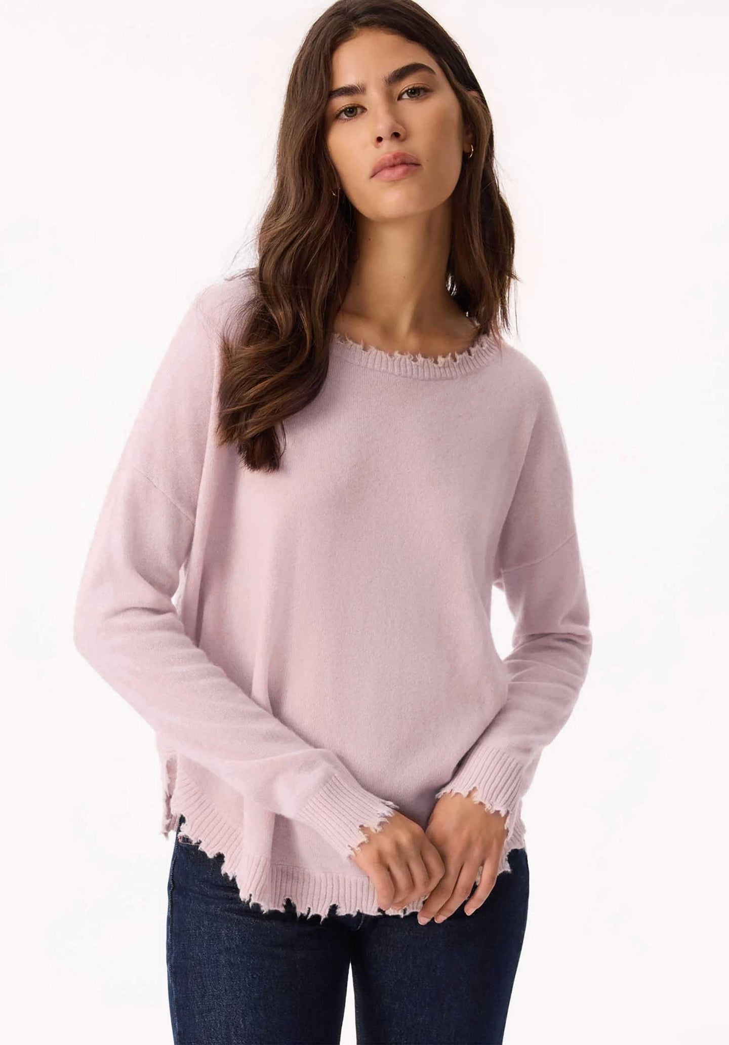 Pullover F2015 Mela Rose-Pale