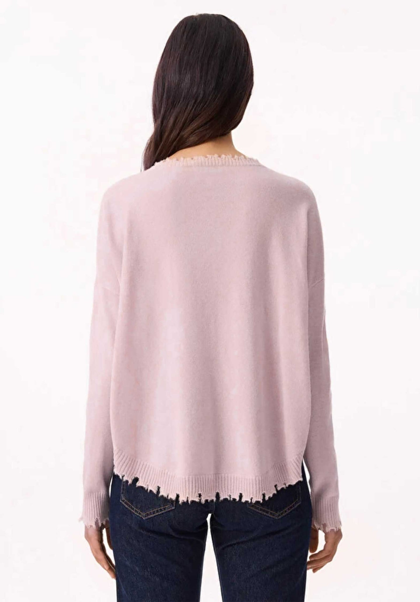 Pullover F2015 Mela Rose-Pale