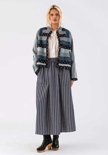 Skirt 24471 204 Akanell Maxi Ski Stripe