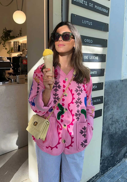 Jacket Maggie Suzani Light-Rose