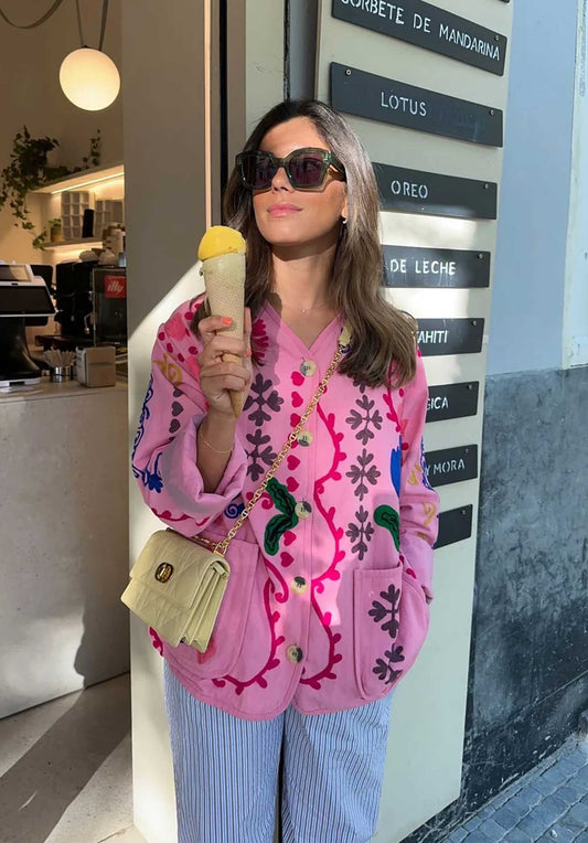 Jacket Maggie Suzani Light-Rose