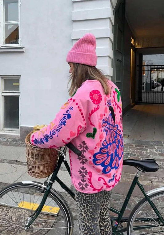 Jacket Maggie Suzani Light-Rose