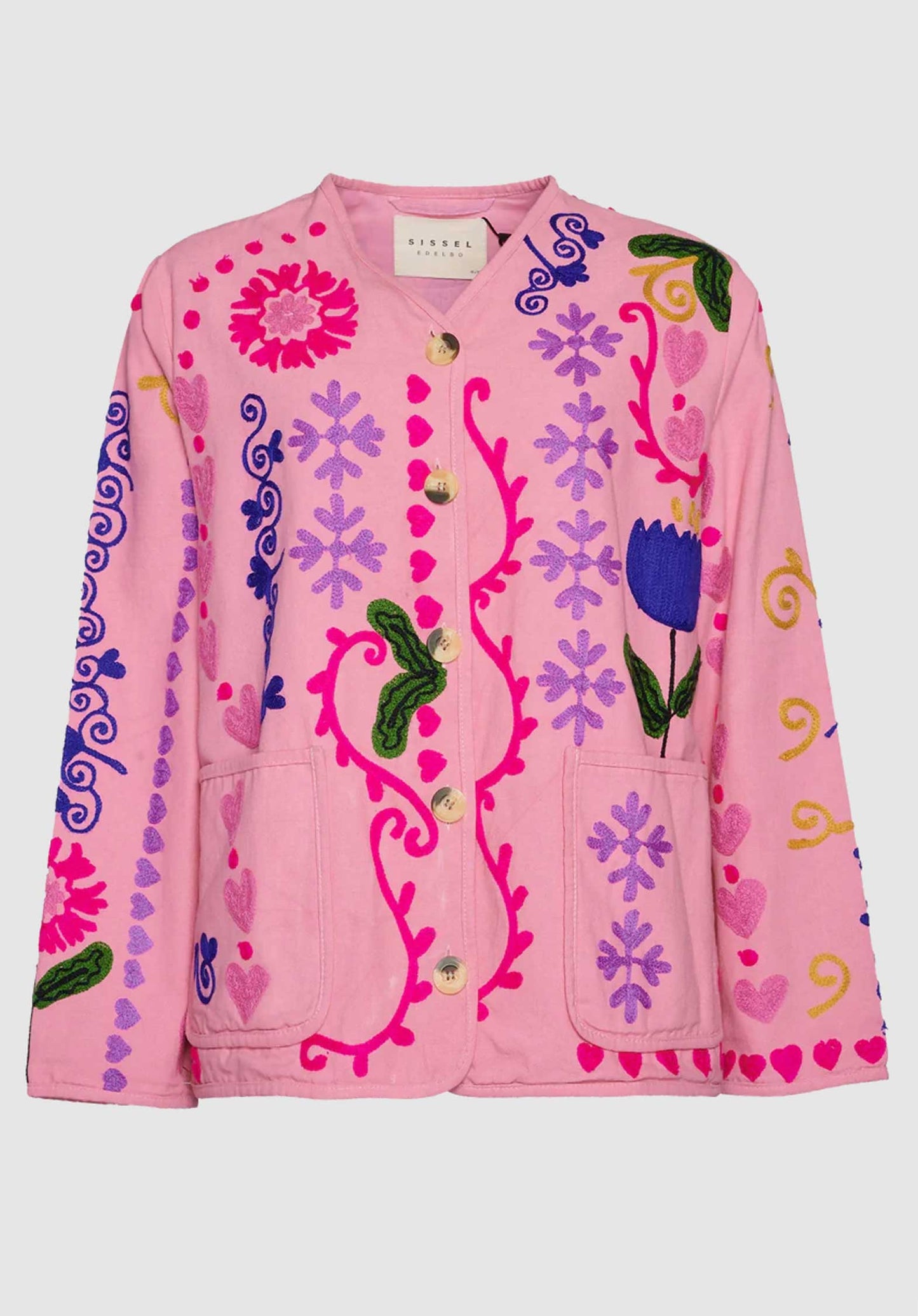 Jacket Maggie Suzani Light-Rose