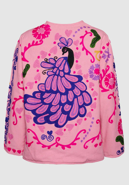 Jacket Maggie Suzani Light-Rose