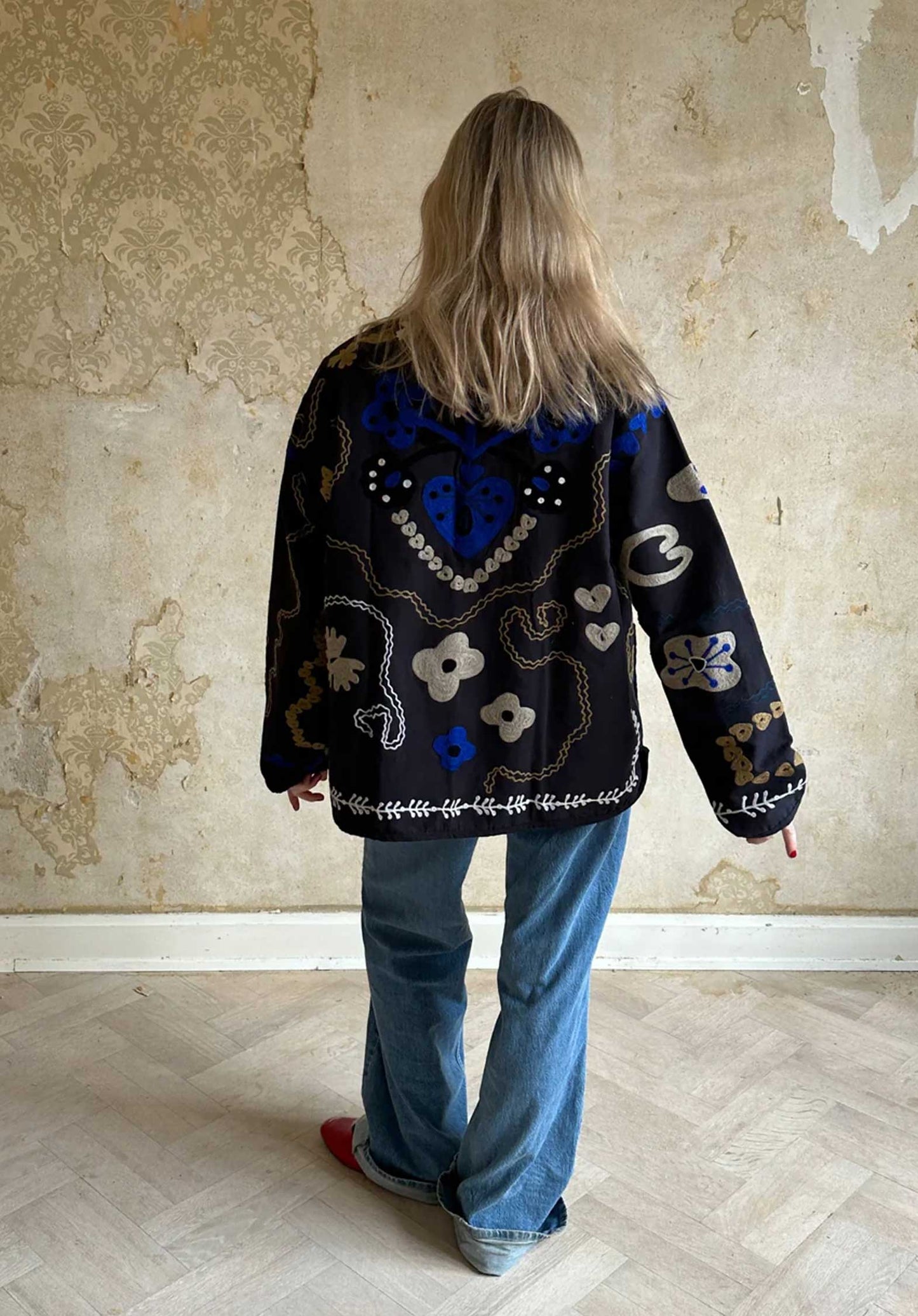 Jacket Maggie Suzani Asphalt