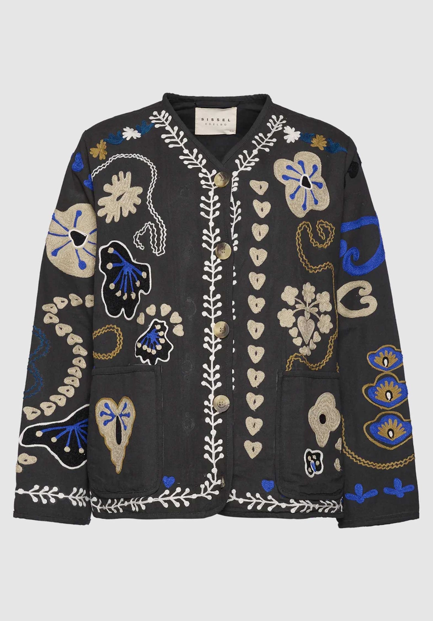 Jacket Maggie Suzani Asphalt