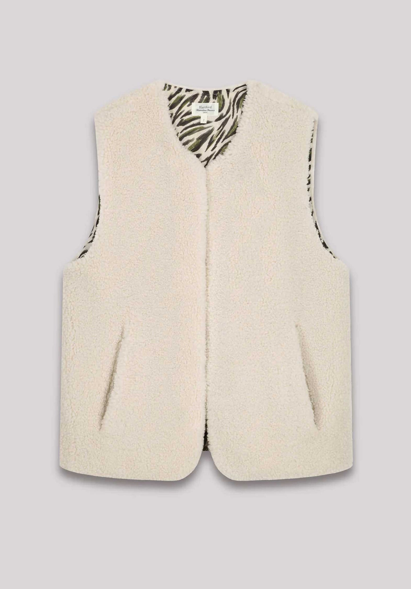 Vest Venice Bcvq554 Natural