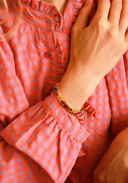 Bracelet Queen Tigres-Cerceaux-Colo