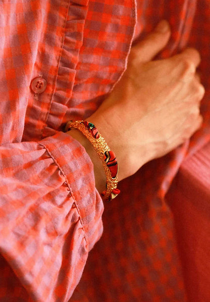 Bracelet Queen Tigres-Cerceaux-Colo